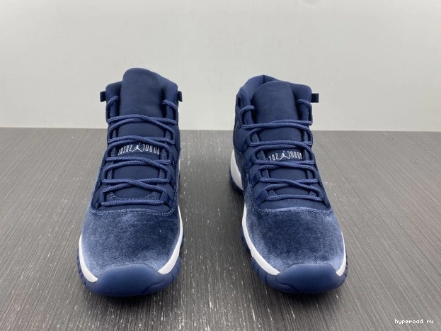 VELVET 11 MIDNIGHT AR0715-441 NAVY AIR JORDAN WMNS 0613